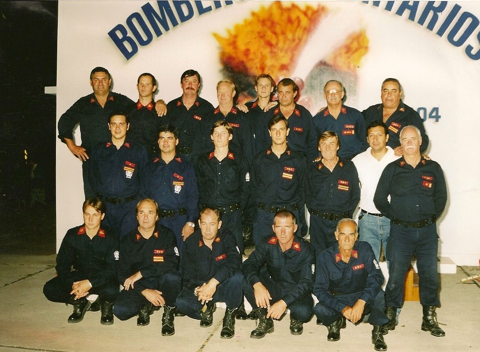 bomberos 15