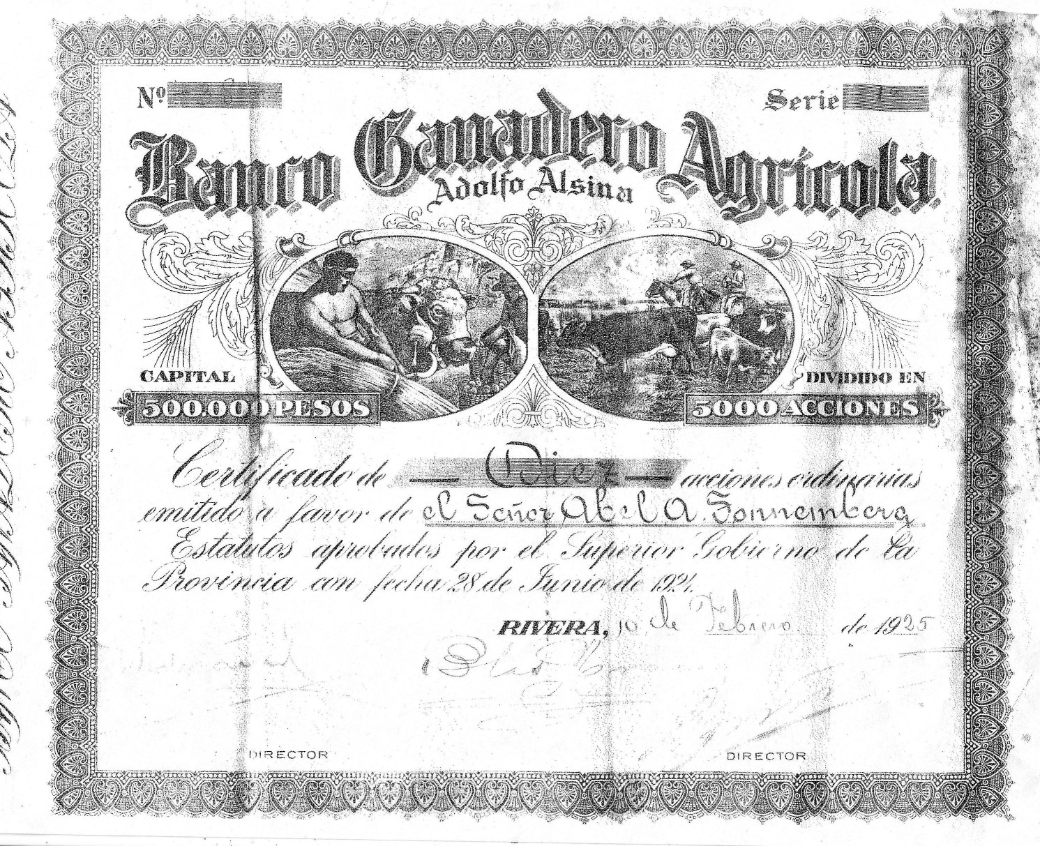 banco ganadero