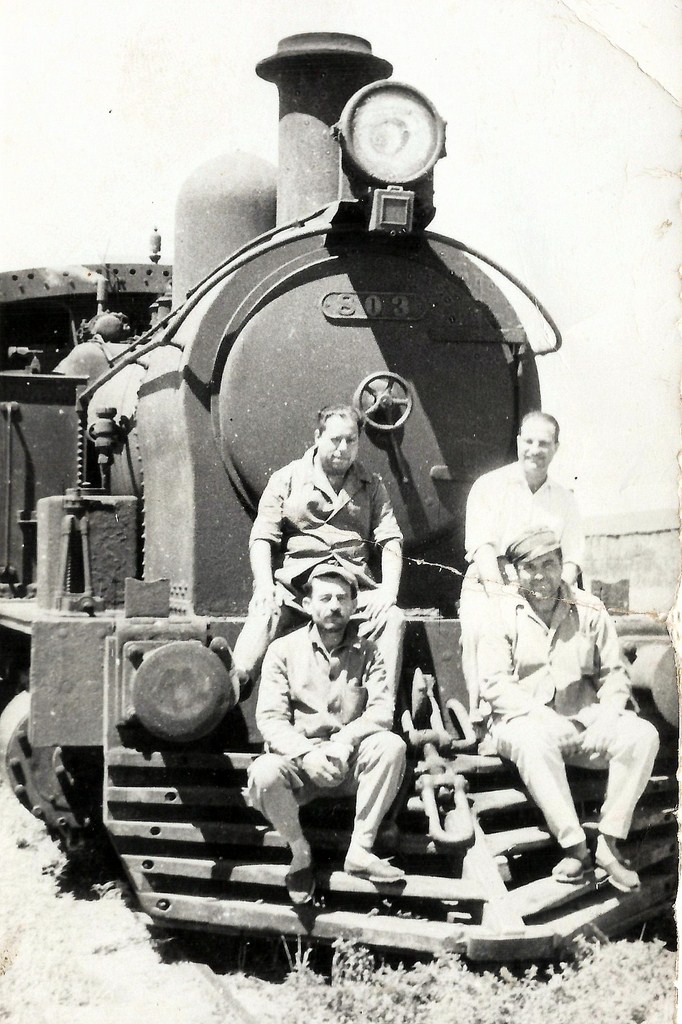 ferrocarril locomotora
