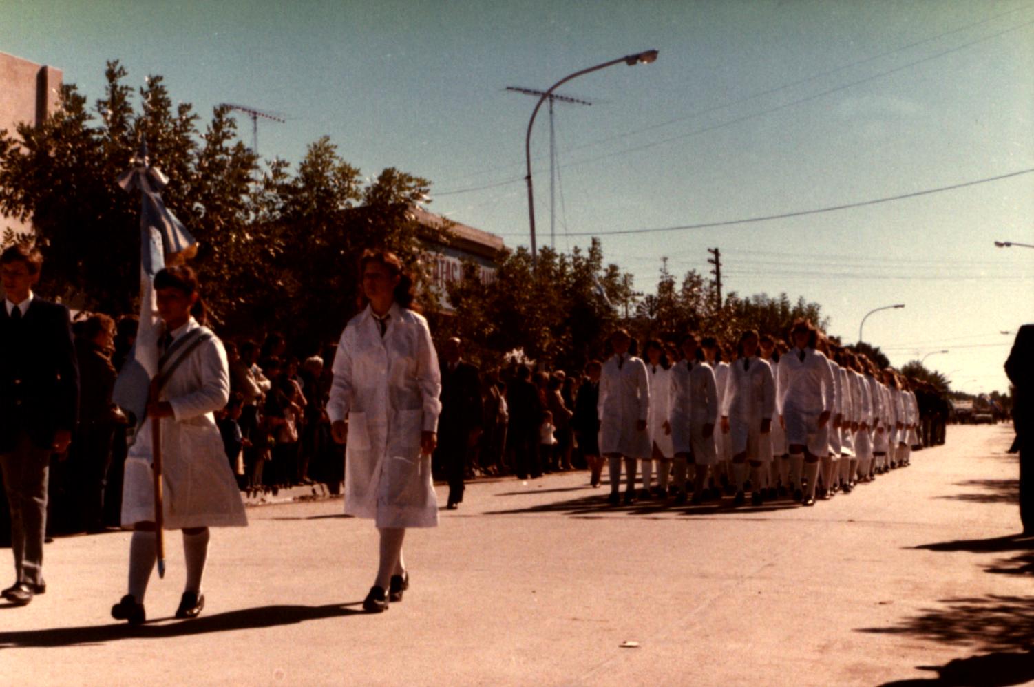 Desfile Instituto Mariano Moreno
